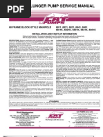 FS-Curtis Pump Model E-57 Maintenance Kit - Compressed Air Advisors