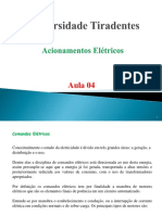 Aula 04 - Acionamentos Elétricos - Comandos