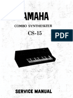 Cs 15 Yamahaservicemanual-En