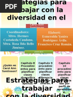 Estrategiasparatrabajarladiversidadenelaula 140801020647 Phpapp02
