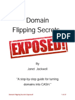 DOMAIN FLIPPING SECRETS (Janet Jackwell) PDF