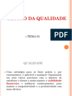 Aula Gestão Da Qualidade Temas 01 e 02