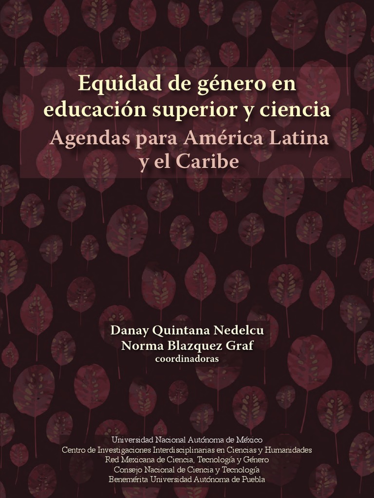 Equidad de Género en Educación Superior y Ciencia | PDF | Desigualdad ...