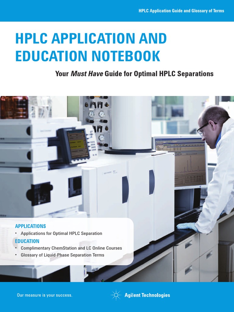 (44)Agilent HPLC Application Notebook & Terms.pdf High Performance