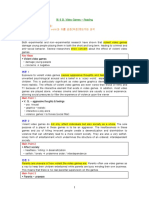 * Note-taking 은 단락별로! * 첫번째 단락에서는 key word 와 이를 긍정 (부정) 했는지만 파악