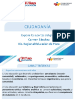 Conclusiones Taller Ciudadanía Del Seminario Futuro Educación