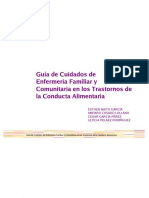 Cuidados en Trastornos Conducta Alimentaria