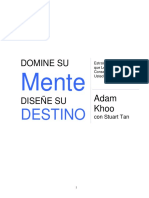 Domine Su Mente Diseñe Su Destino - Adam Khoo