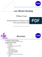 Software Model Checking: Willem Visser