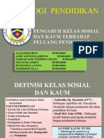 Pembentangan Tutorial Sosiologi Pendidikan Group 5