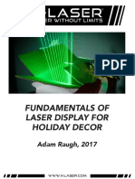 X-Laser Fundamentals of Laser For Holiday Decor 113017