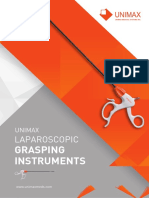 Unimax Laparoscopic Grasping Instruments
