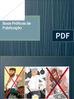 Boas Práticas de Fabricação