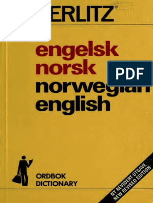 Engelsk Norsk Ord Bok | PDF