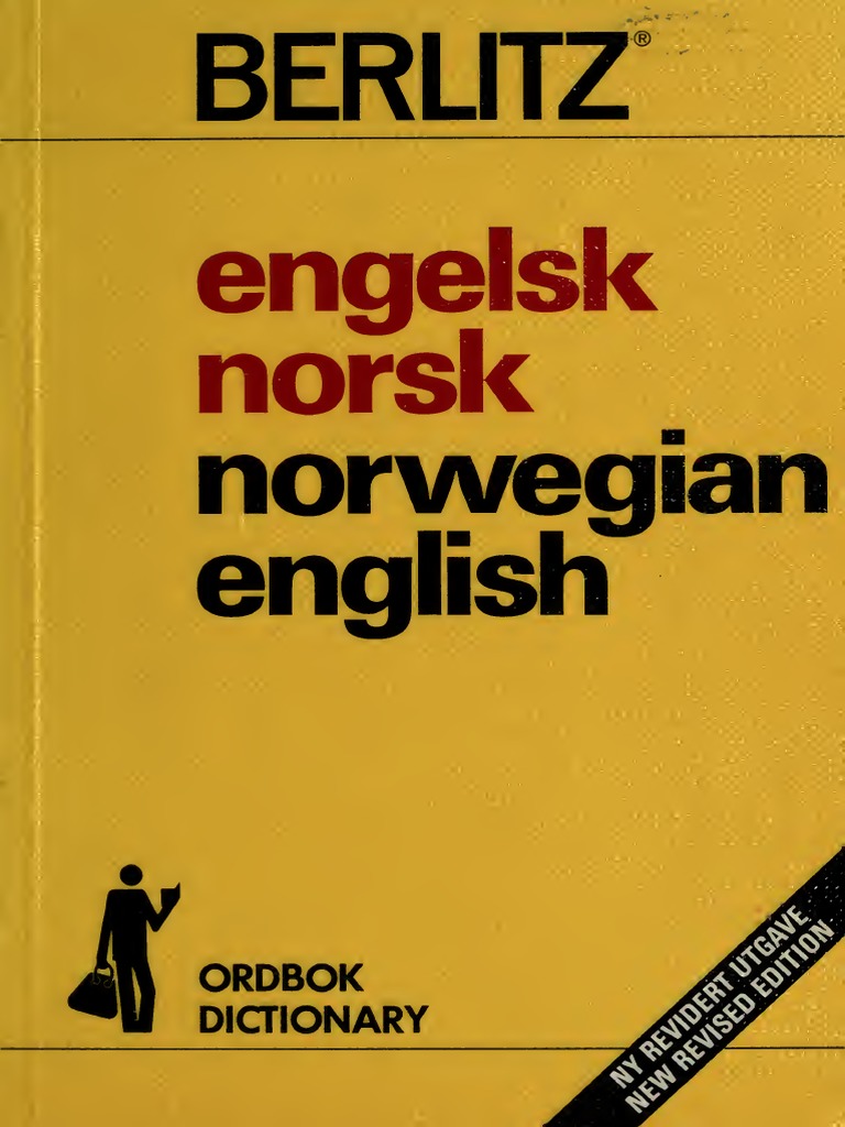 Engelsk Norsk Norsk Ord Bok PDF