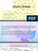 Mind-Map Kerajaan Demak