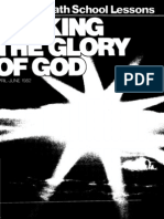 ss19820401 seeking the glory of god