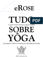 De Rose - Tudo Sobre Yoga