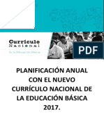 PLANIFICACIÓN ANUAL CON EL NUEVO CURRÍCULO NACIONAL DE LA EDUCACIÓN BÁSICA 2017..docx