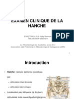 Examen Clinique de La Hanche