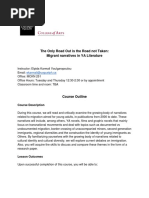 Syllabus and Course Rationale - Elpida Karmali Voulgaropoulou