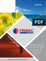 Catálogo Frimec