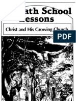 Christ & His Growing Church 