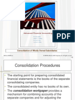 Consolidation of Wholly Owned Subsidiaries: Mcgraw-Hill/Irwin © 2008 The Mcgraw-Hill Companies, Inc. All Rights Reserved