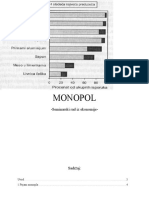 Monopol Nastanak Monopola Vrste Sve o Monopolu Uvod Zakljucak