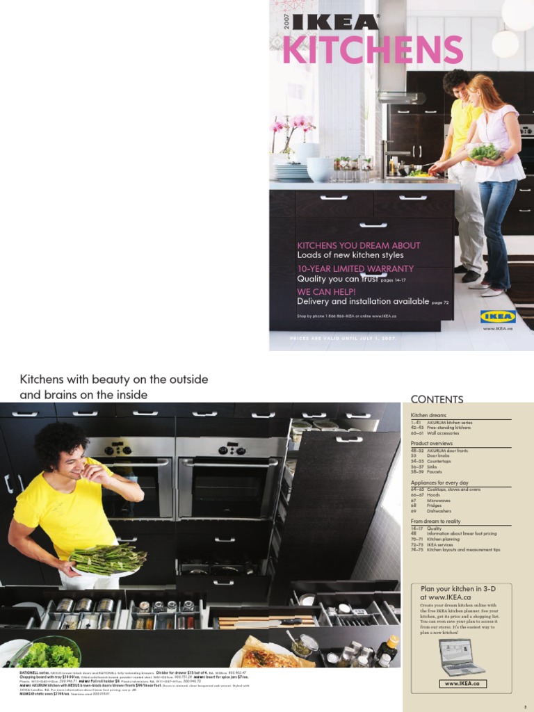 Ikea Kitchens Jan July 2007 Sink Kitchen