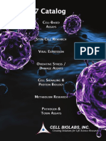 2016-2017 Cell Biolabs Catalog