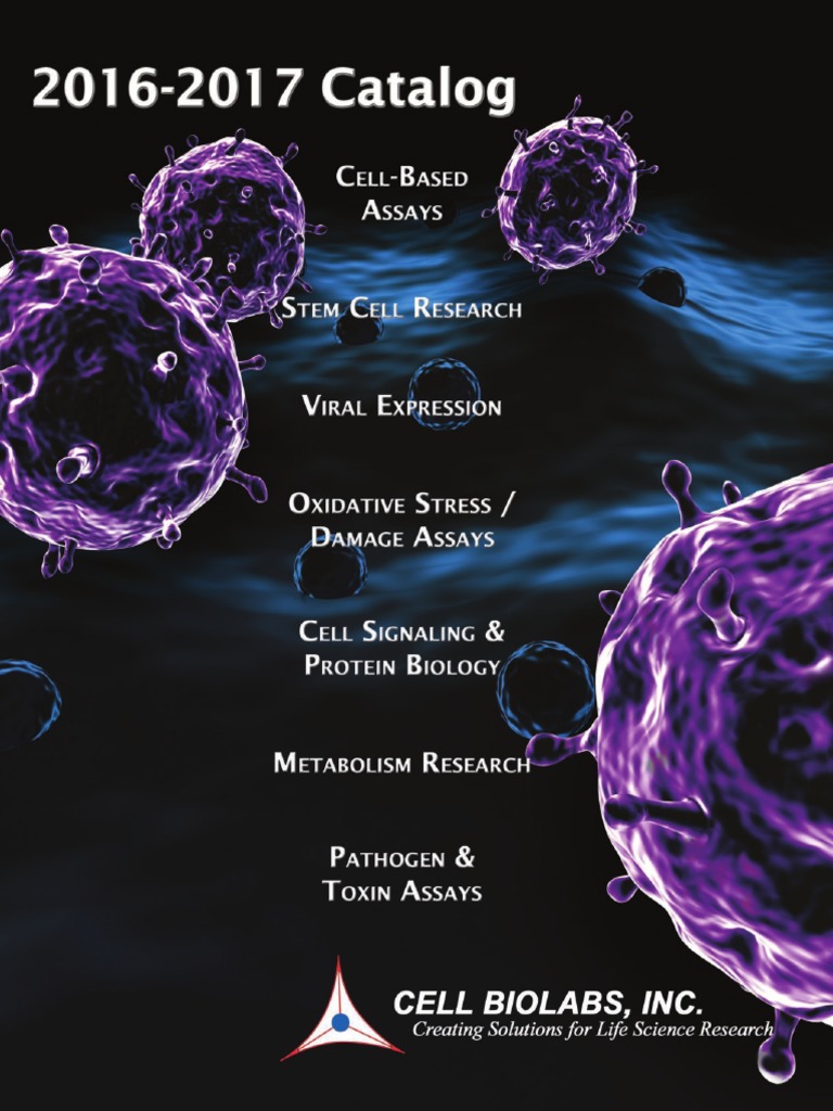 2016-2017 Cell Biolabs Catalog | PDF | Extracellular Matrix | Cancer