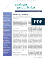 Anorexia y Bulimia en Pediatria