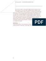 De Costas para o Brasil o Ensino de Um D PDF