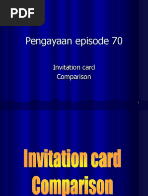 Invitation Card