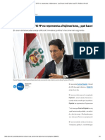 Daniel Salaverry_ 'Si FP No Representa Al Fujimorismo, ¿Qué Hace Kenji Fujimori Aquí_' _ Política _ Peru21