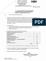 199 Division Non-Teaching Personnel and IPCR Performance Review and Evaluation Fro CY 2016 and Performance Planning and Commitment For CY 2017 PDF