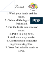 Fresh Fruits_fruit Salad