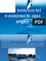 Bases Históricas Del Tratamiento de Agua Potable