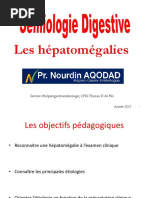 [3] Les Hépatomégalies - Pr Aqodad