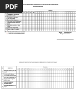 Checklist Observasi Apd Checklist Observasi Apd
