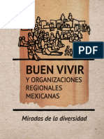 Buen Vivir y Organizaciones Sociales Mexicanas 2017
