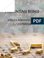 Presentasi Bisnis