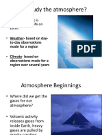 01 - Composition and Structure of The Atmosphere