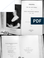 Philenia The Life and Works of Sarah Wentworth Morton, 1759-1846