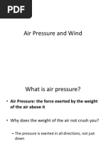 06 - air pressure and wind