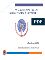 PENDEKATAN KLASTER DALAM TANGGAP DARURAT BENCANA DI INDONESIA.pdf
