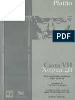 Platão - Carta Sétima PDF