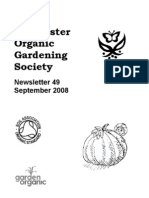 September 2008 Chichester Organic Gardening Society Newsletter