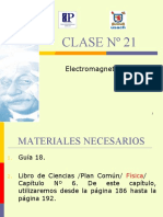 CLASE 21 FISICA